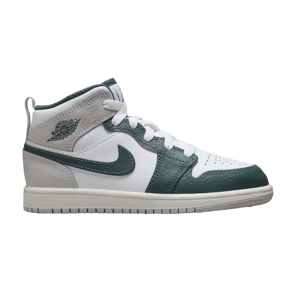 Air Jordan 1 Mid SE PS 'Oxidized Green' - FQ8087-103