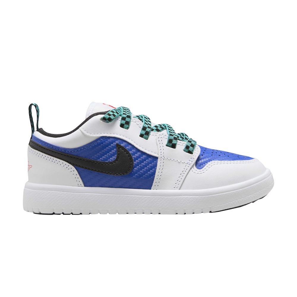 Pre-owned Air Jordan 1 Low Alt Se Ps 'formula 23 Pack' | Blue | Kid's Size 10.5
