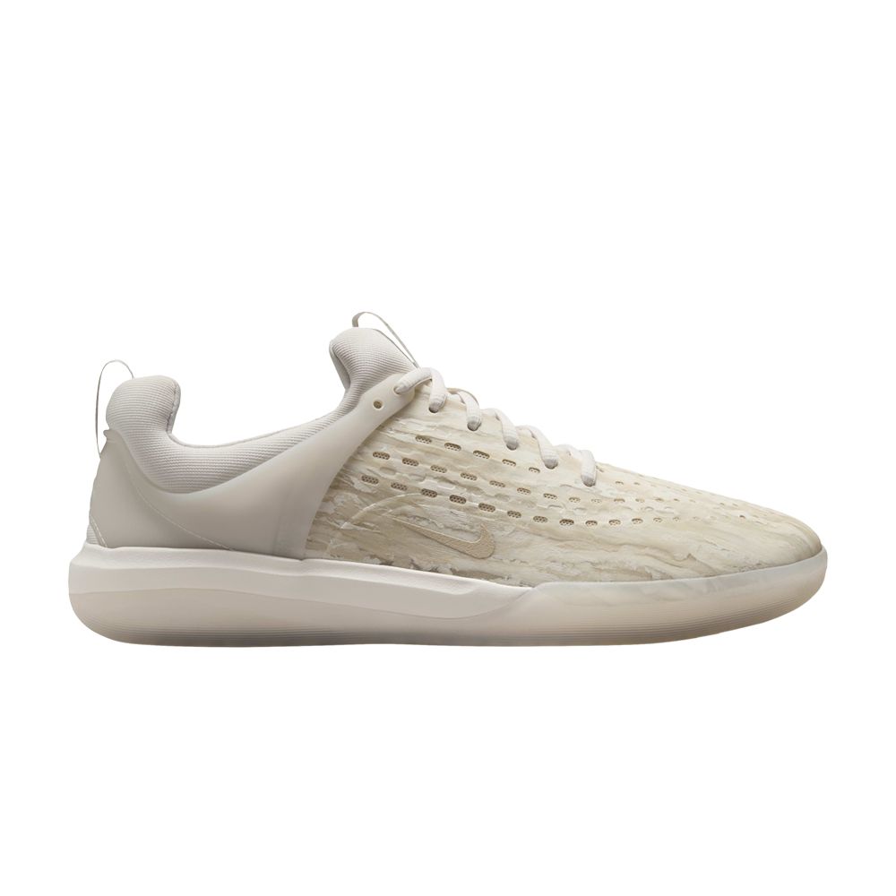 Nike Zoom Nyjah 3 Premium SB 'Phantom Light Orewood Brown' | Cream | Men's Size 10