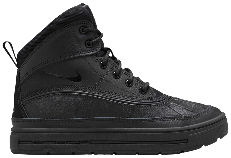 Buy Woodside 2 High GS Triple Black HF0767 001 GOAT UK