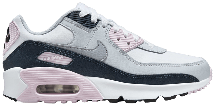 Nike Air Max 90 Golf ホワイト/ピンク/ネイビー 27cm Nike Air Max 90G Golf Shoes: White / Concord Laser Pink