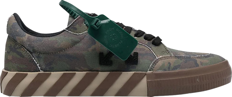 Off White Vulc Sneaker Camo