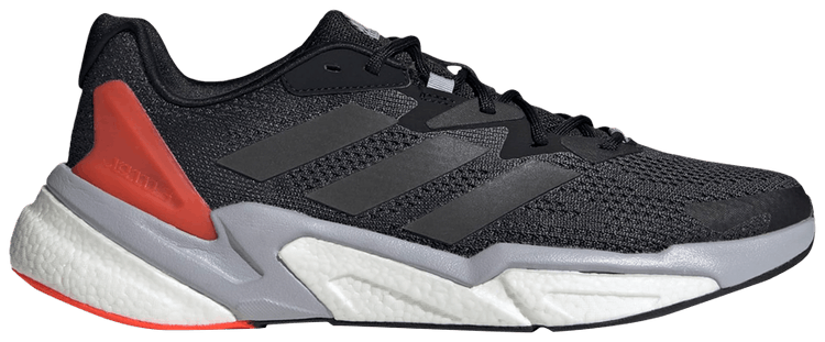 Adidas X9000L3 Carbon Solar Red