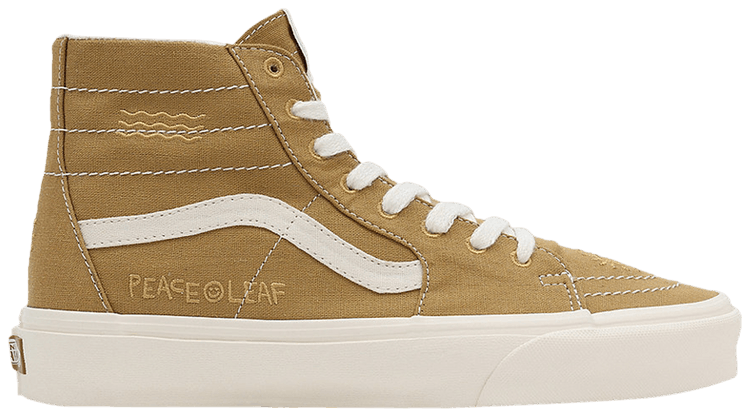Vans Sk8 Hi Tapered Eco Theory   Mustard Gold