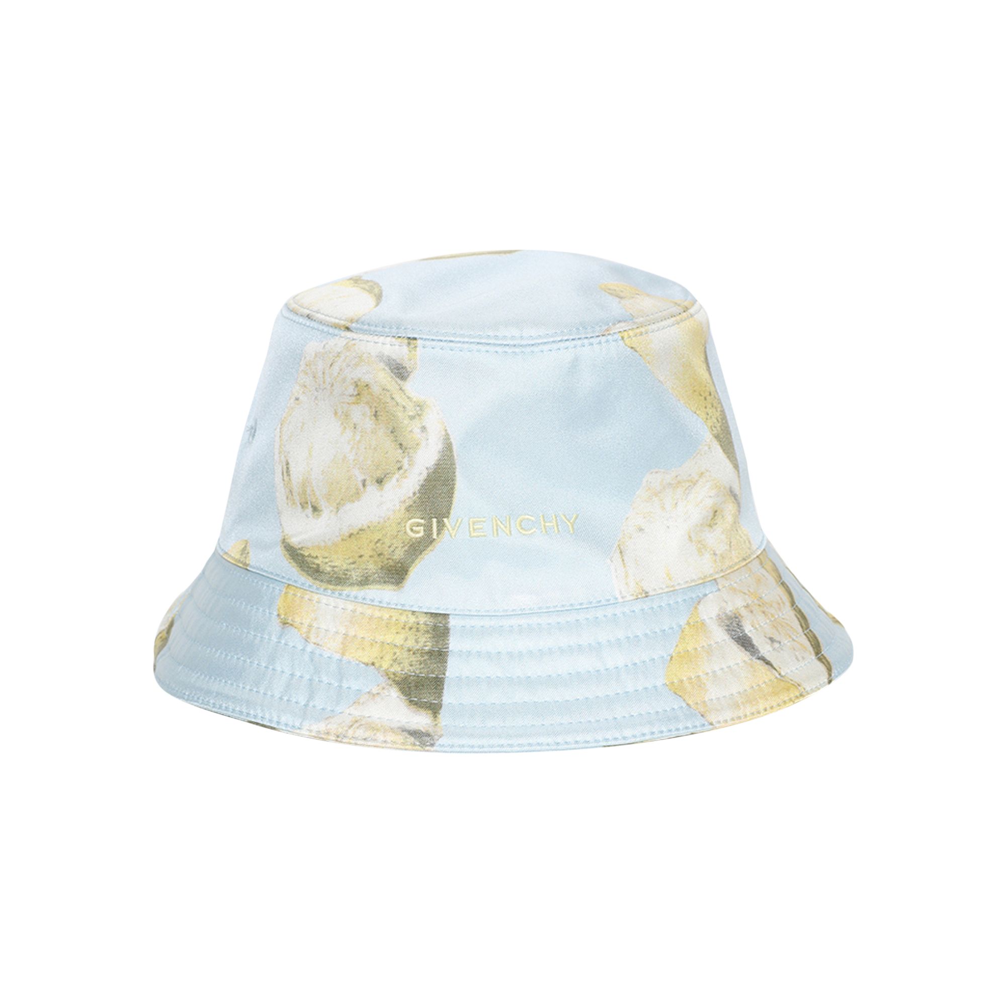 Pre-owned Givenchy Bucket Hat 'sky Blue' | Men's Size 59