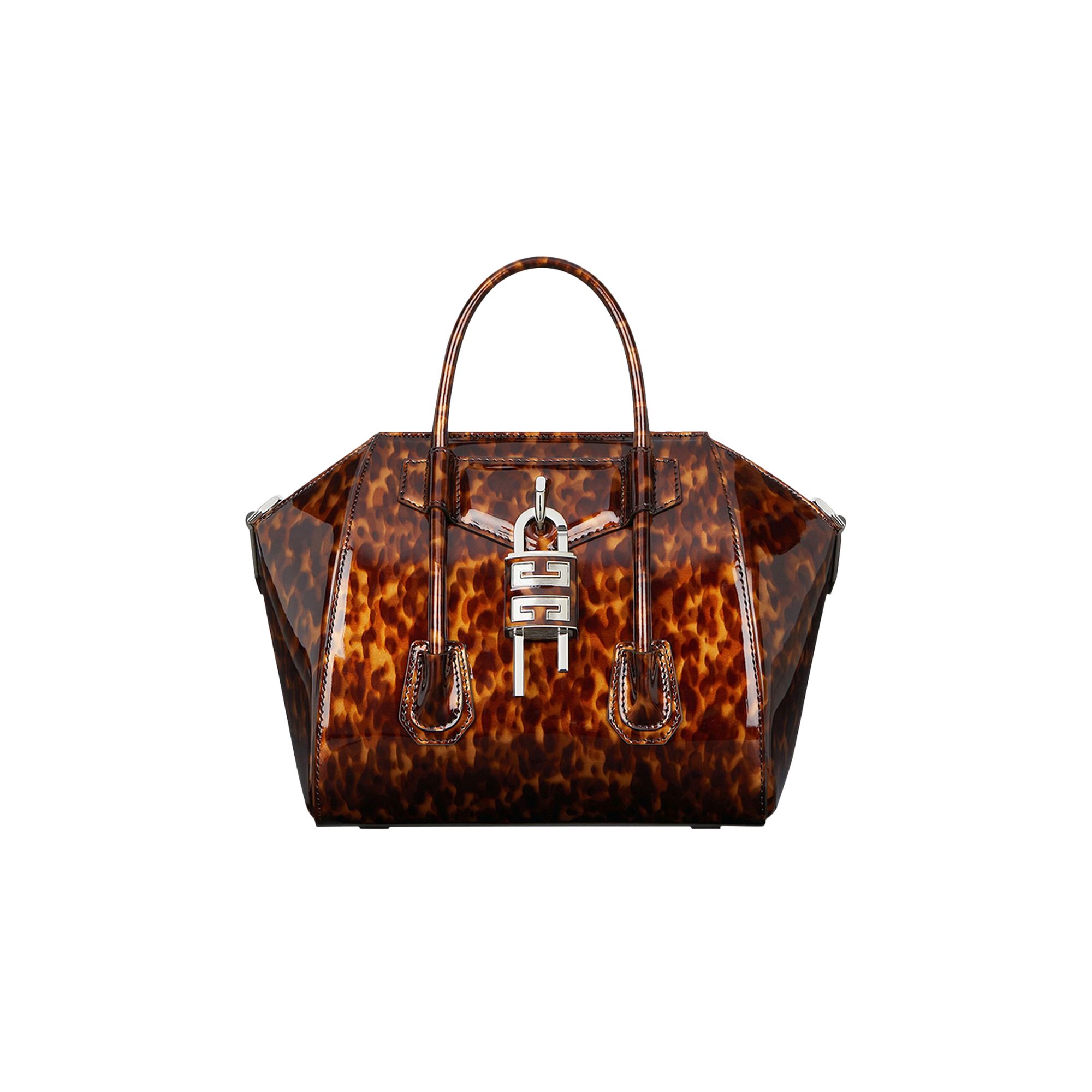 Givenchy Antigona Lock Mini Bag 'Black/Brown' | Women's Size Onesize