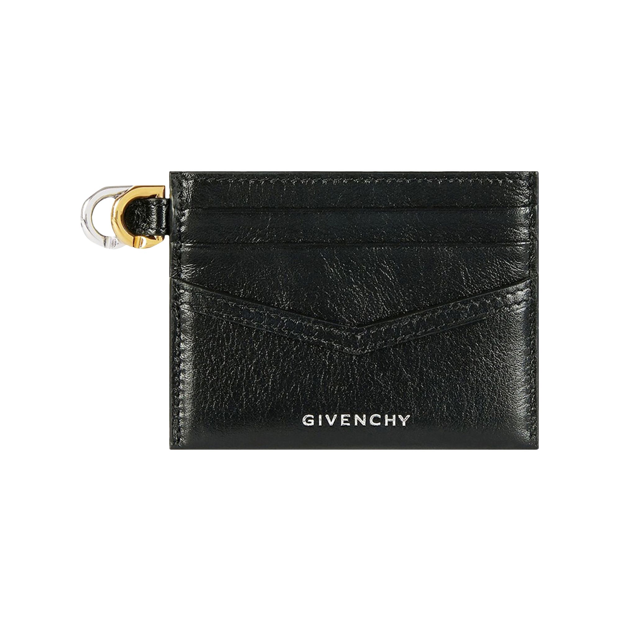 Pre-owned Givenchy Card Case 'black'