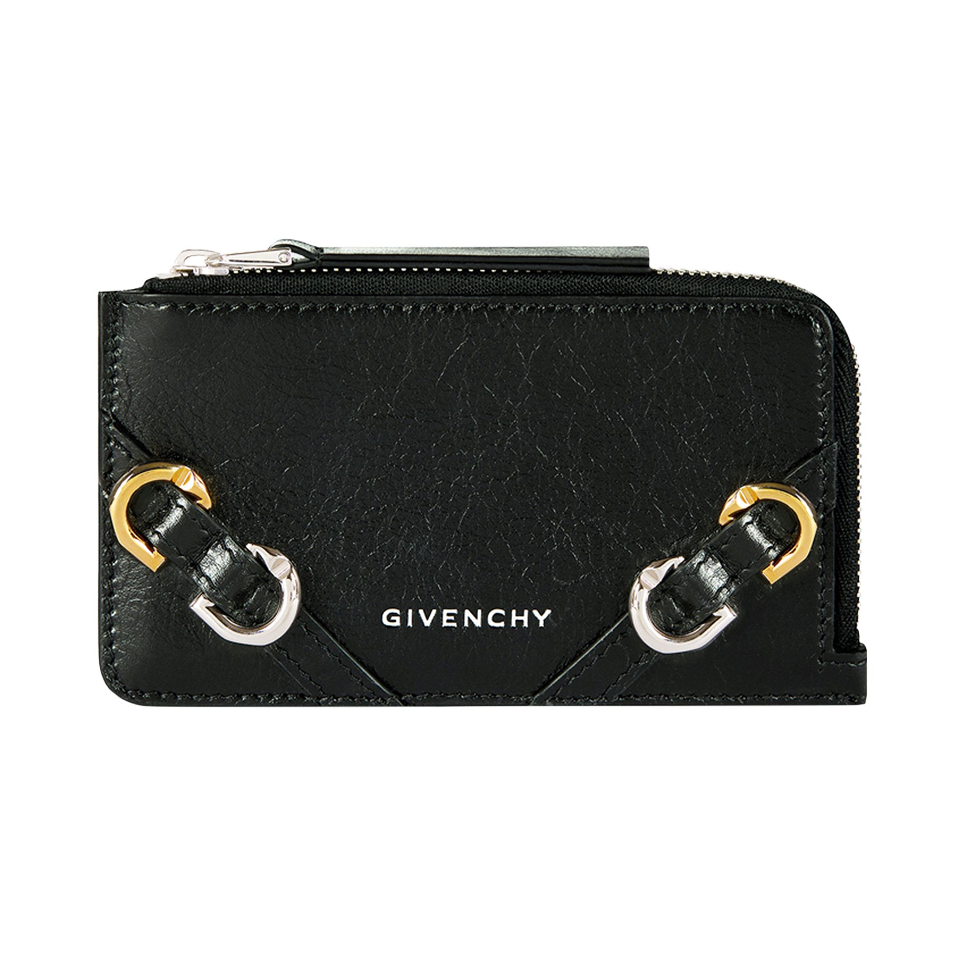 Pre-owned Givenchy Card Case 'black'