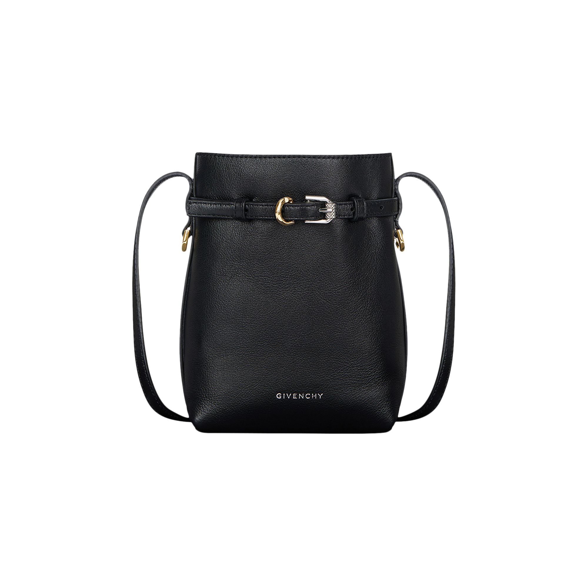 Pre-owned Givenchy Voyou Crossbody Phone Pouch 'black' | Women's Size Onesize