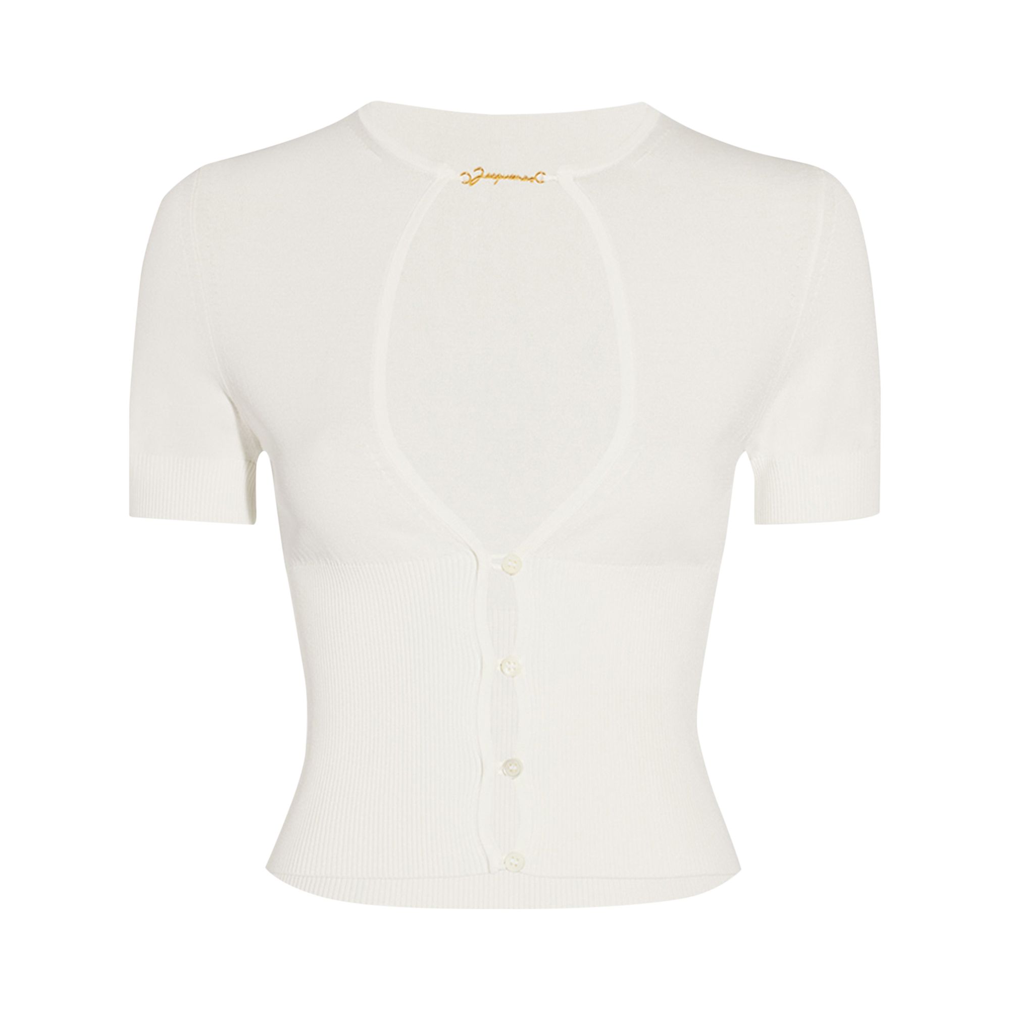 Jacquemus Le Haut Pralu 'Off White' | Women's Size 34