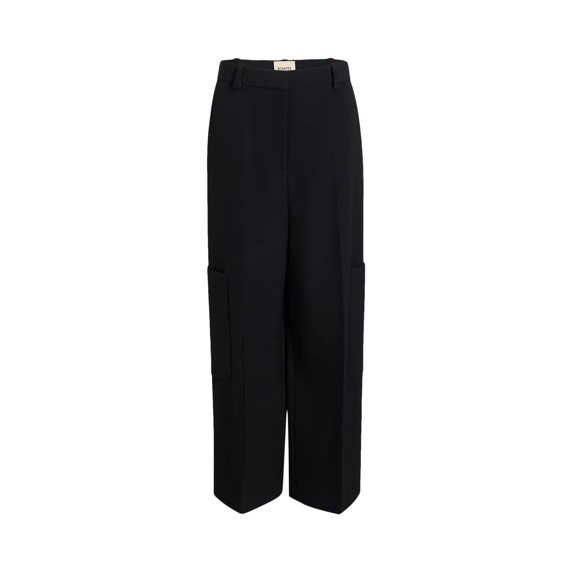 Pre-owned Khaite Caiton Pant 'black' | Women's Size 2