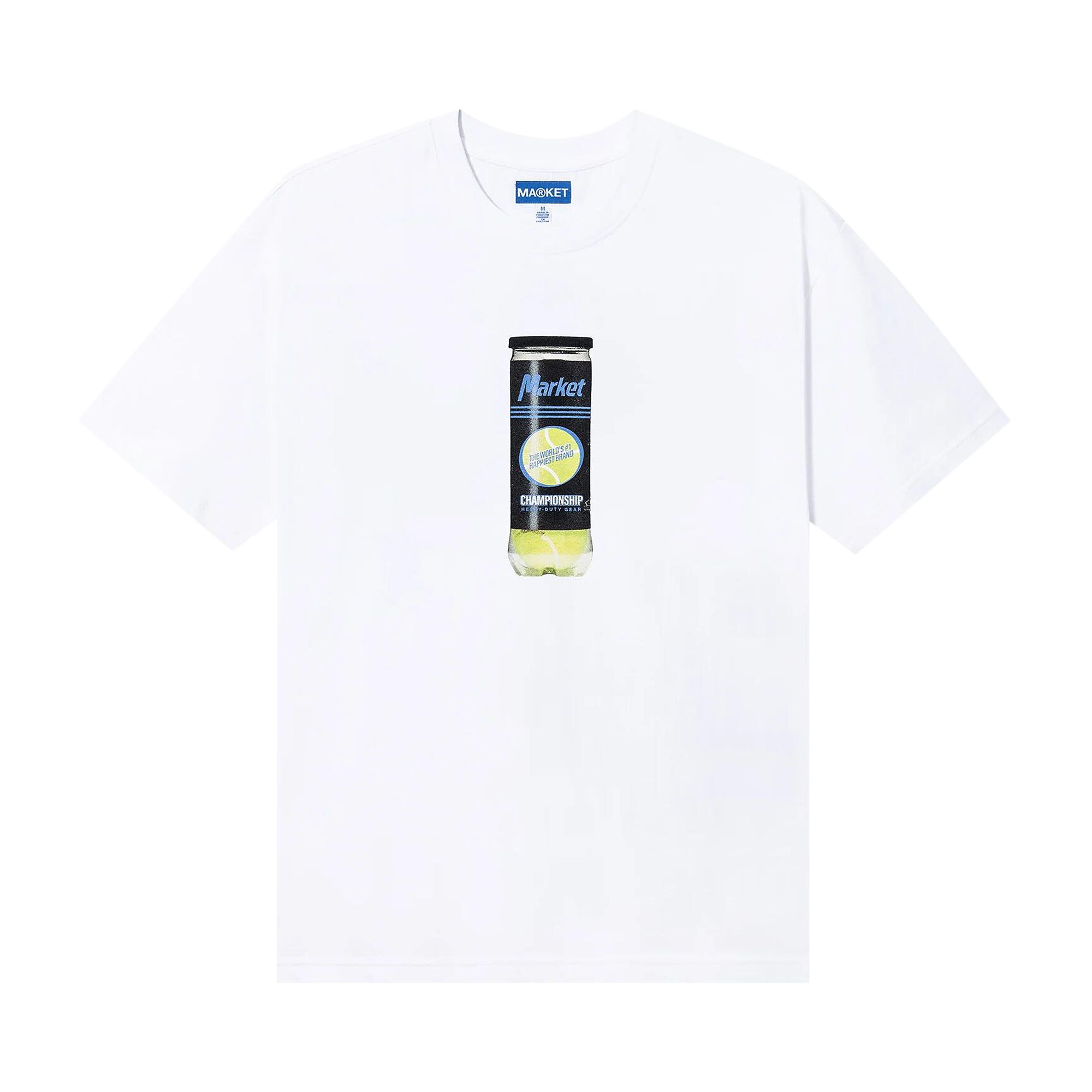 Market Fresh Balls T-Shirt 'White' | Men's Size 2XL