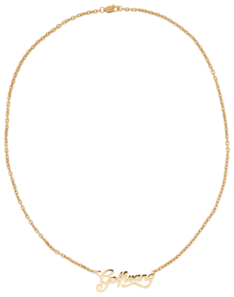 アクセサリー Golfwang GOLF WANG(ゴルフワン) / OLDE GOLF NECKLACE/GLD/トップ有