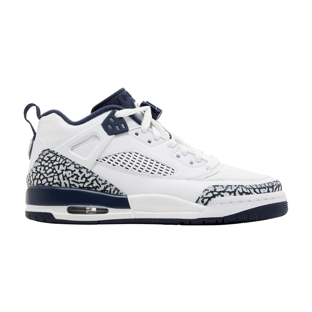 Pre-owned Air Jordan Jordan Spizike Low Gs 'obsidian' | White | Kid's Size 6