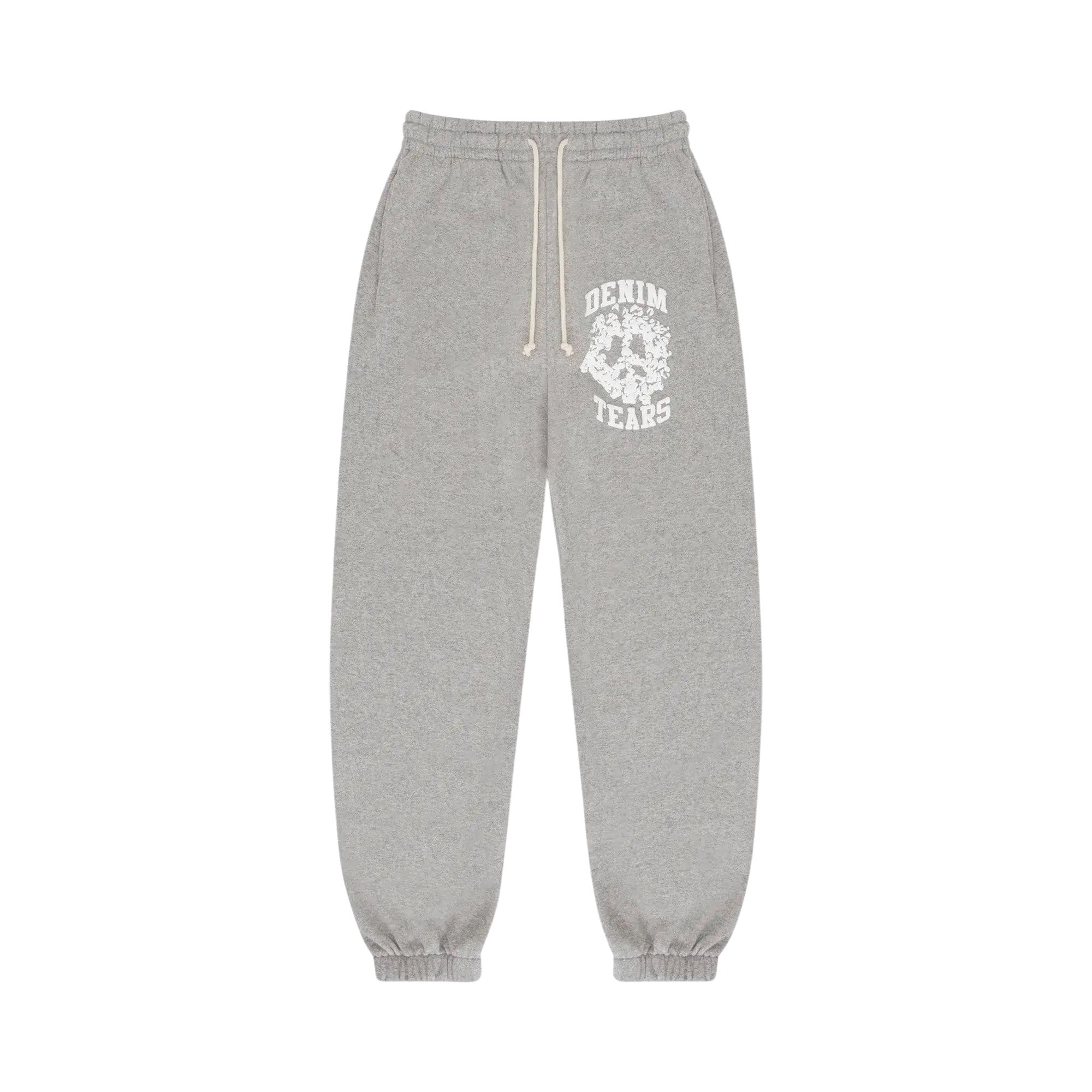 Denim Tears University Sweatpants 'Grey' | Men's Size M