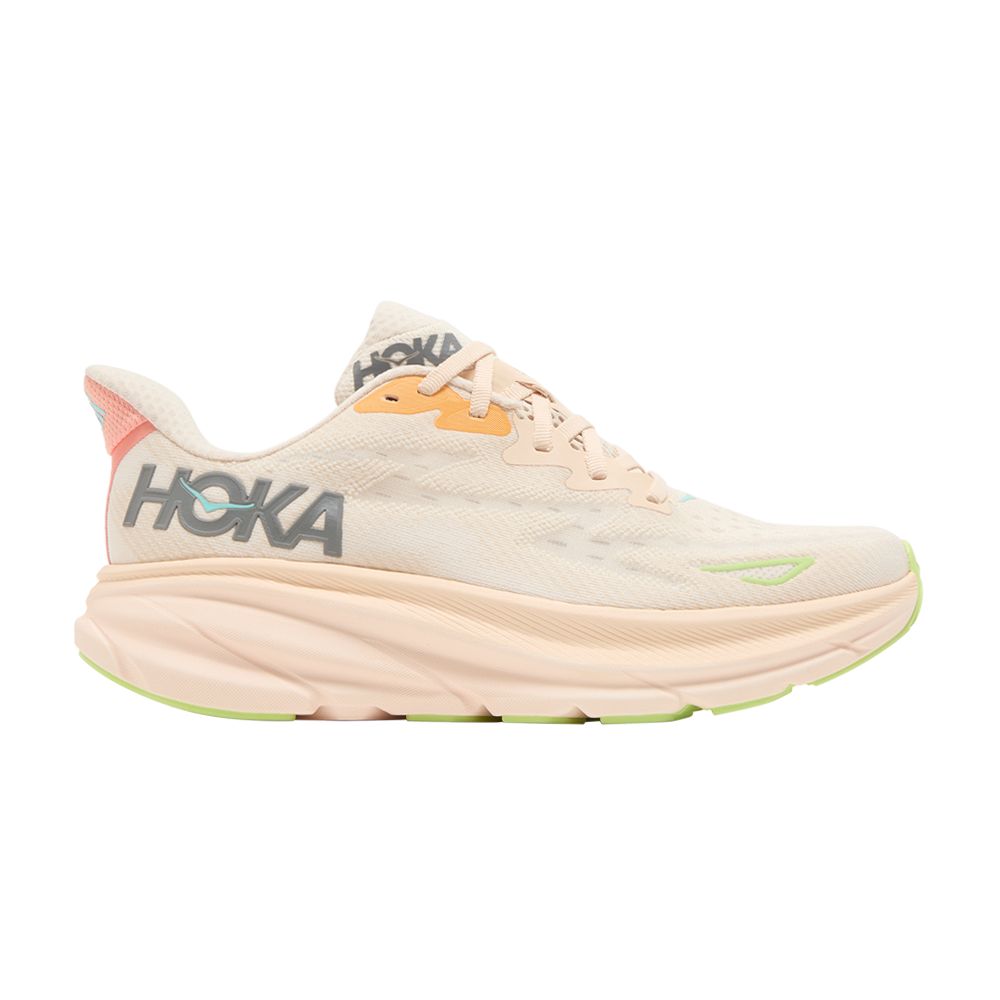HOKA Wmns Clifton 9 'Vanilla Astral' | Cream | Women's Size 10