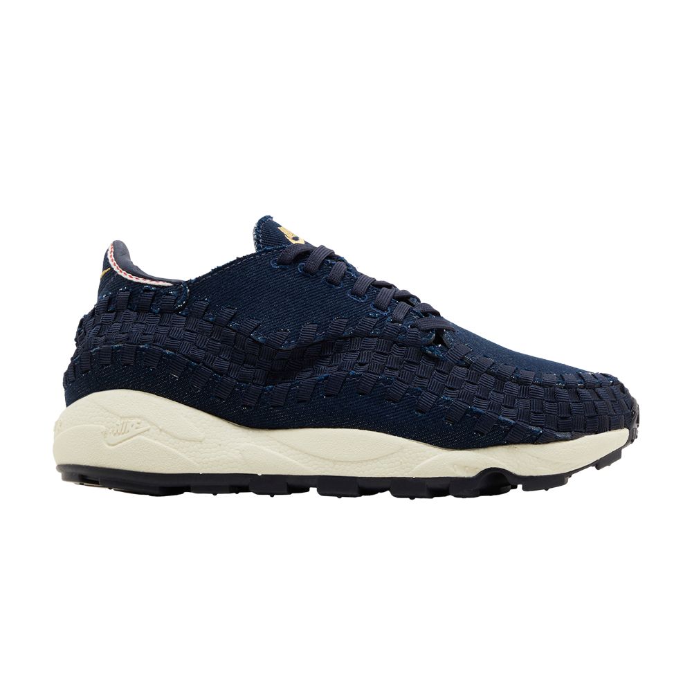 Pre-owned Nike Wmns Air Footscape Woven 'dark Denim' In Blue