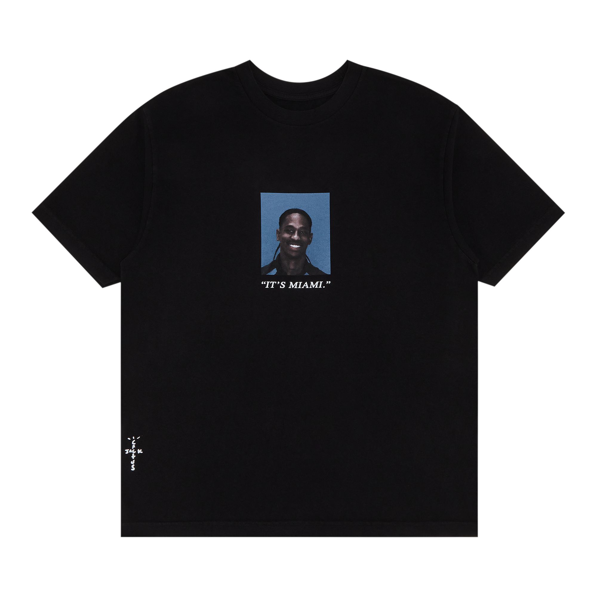 Cactus Jack by Travis Scott Free The Rage II Tee 'Black' | Men's Size S