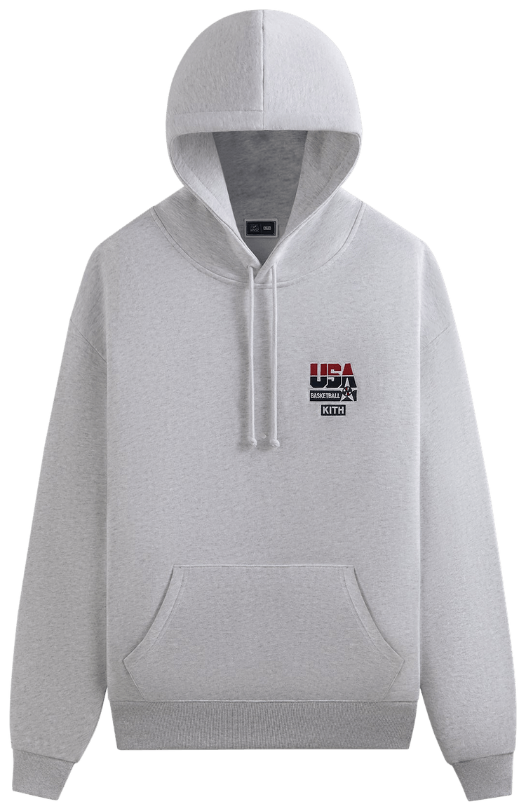 ☆ KITH x USA Basketball Legend hoodie コラボパーカー ☆ 🔥SOLD OUT🔥Kith x USA Basketball Legend Vintage Nelson