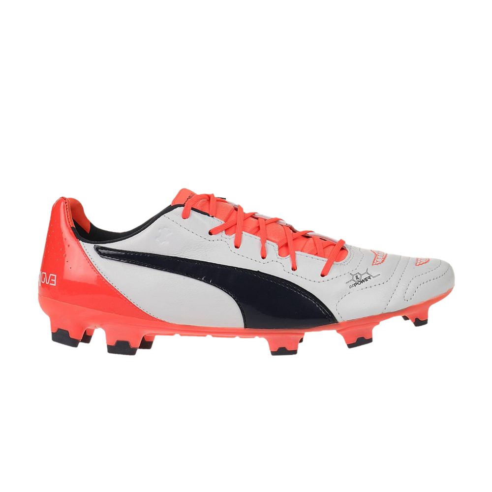 evoPower 1.2 Leather FG 'White Lava Blast' - 103210-08