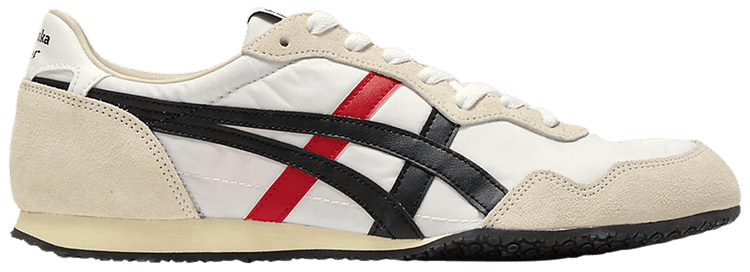 Onitsuka tiger serrano red and black sales