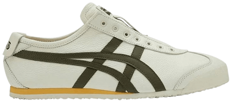 Onitsuka Tiger Mexico 66 Slip On White Dark Green