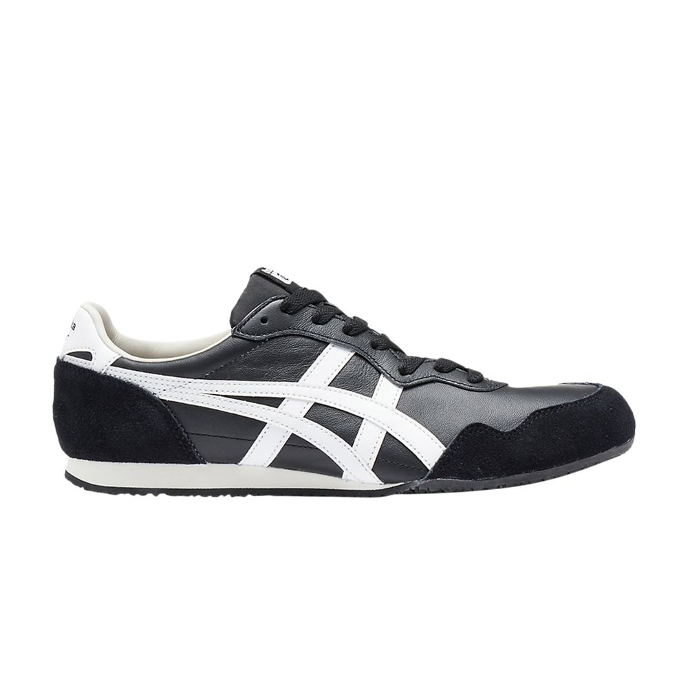 Pre-owned Onitsuka Tiger Serrano 'black White'