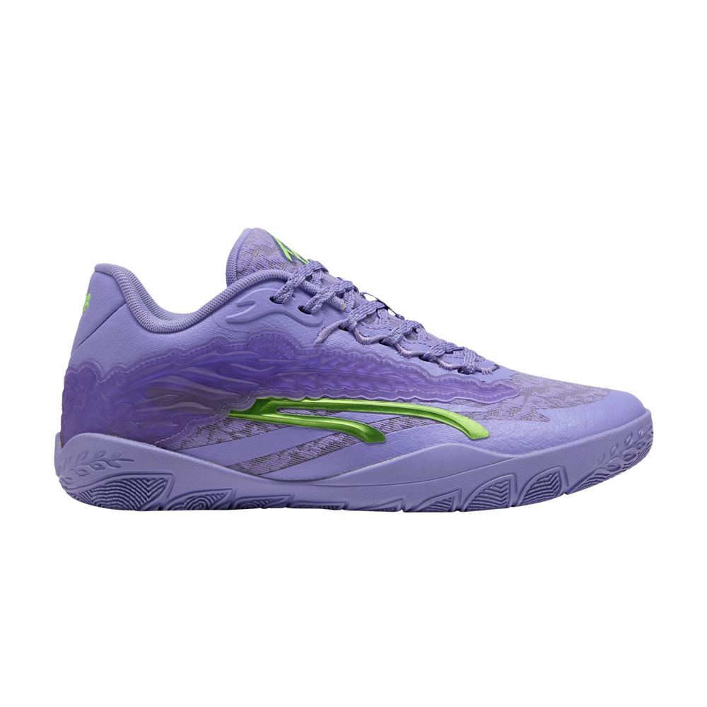 Pre-owned Puma Wmns Stewie 3 'lace 'em Up' In Purple