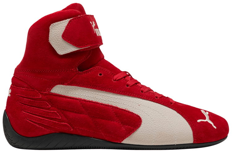 送料関税込♪PUMA/SPEEDCAT MID red Buy Speedcat Mid 'Red Off White' - 400384 02 | GOAT