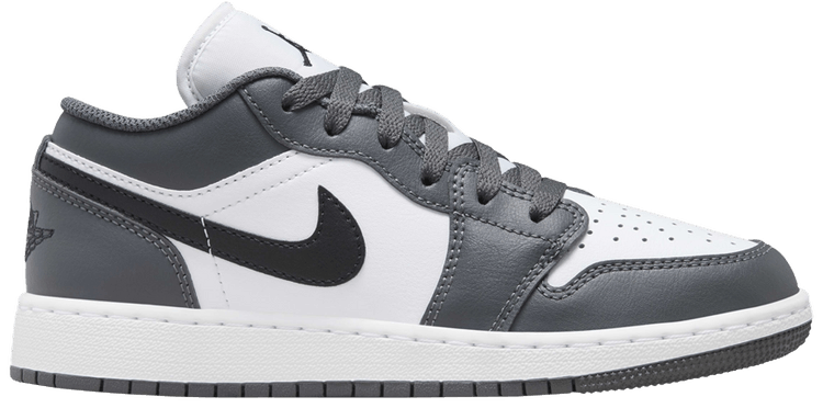 Size 5.0 Air Jordan 1 Low GS 'Iron Grey'