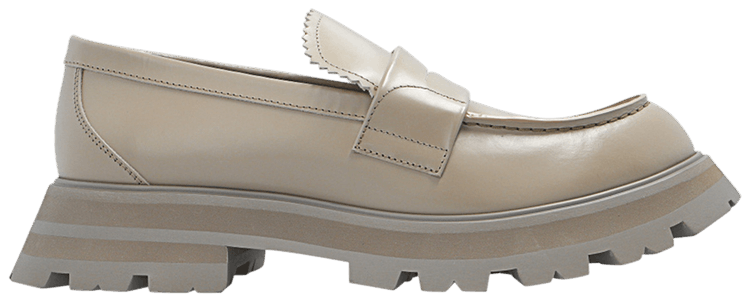 Alexander Mcqueen Wmns Wander Loafer Beige