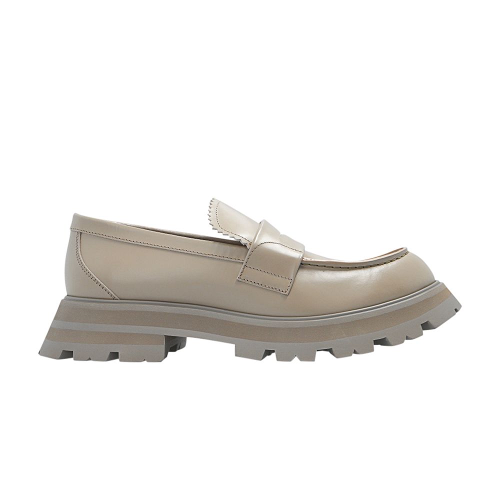 Pre-owned Alexander Mcqueen Wmns Wander Loafer 'beige' | Cream | Women's Size 40