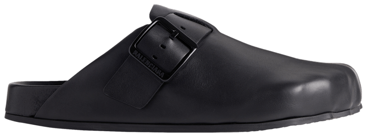 Buy Balenciaga Sunday Mule 'Black' - 761712 WCEA1 1000 | GOAT
