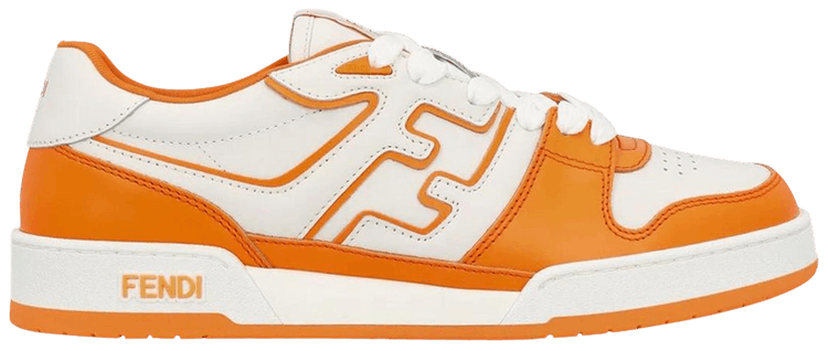 Fendi Match Orange White