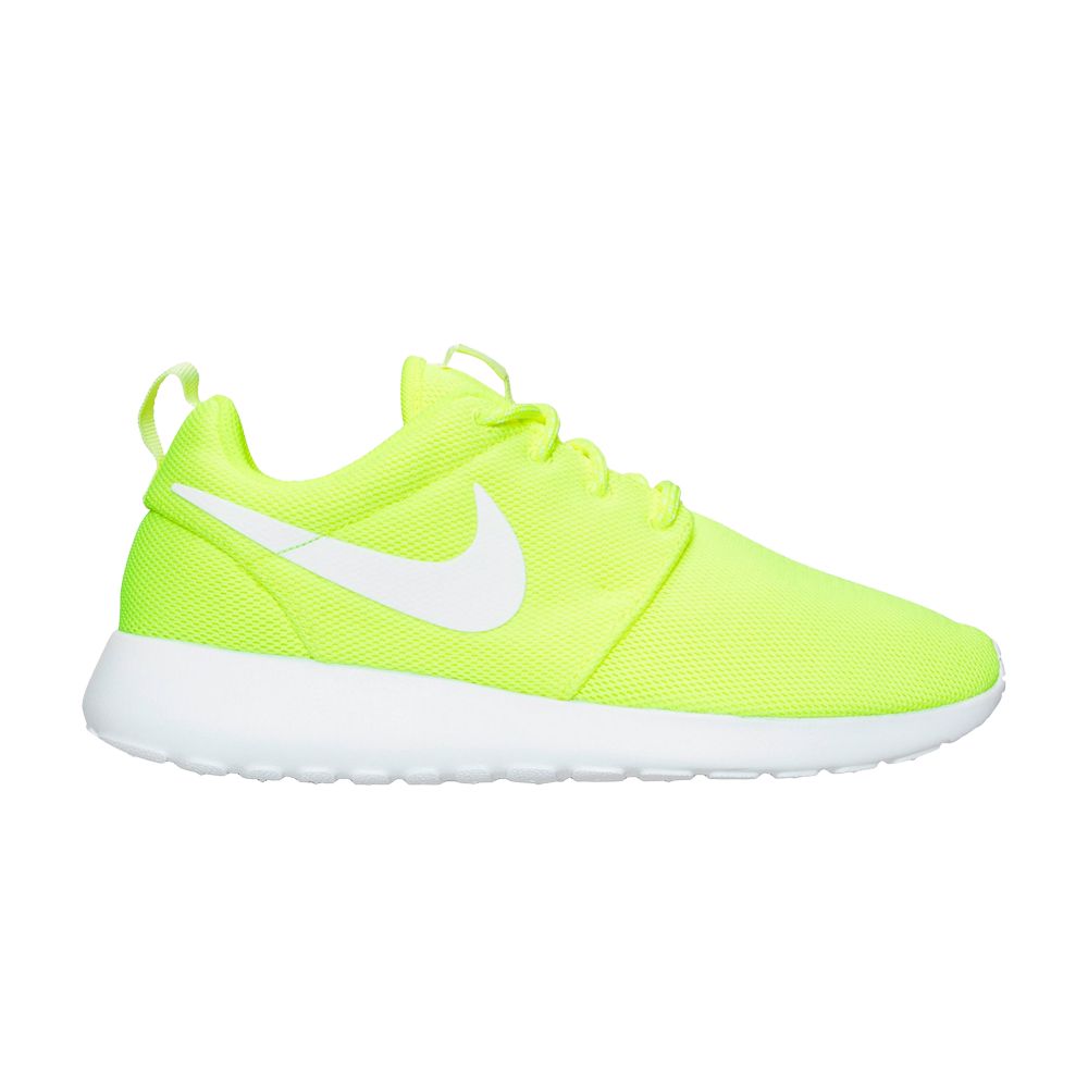 Pre-owned Nike Wmns Roshe One 'volt White' | Green | Women's Size 6