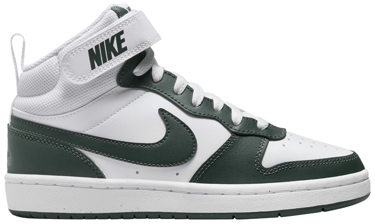 Nike Court Borough Mid 2 GS Vintage Green