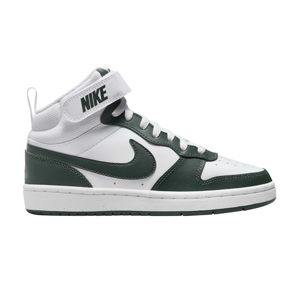 Pre-owned Nike Court Borough Mid 2 Gs 'vintage Green' | Kid's Size 3.5
