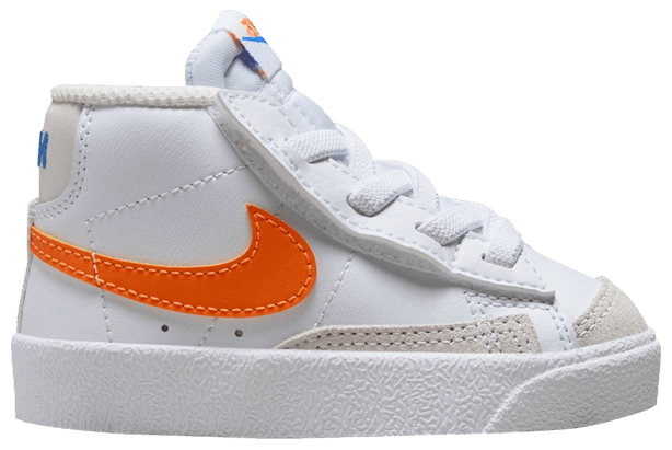 Nike Blazer Mid 77 TD White Total Orange