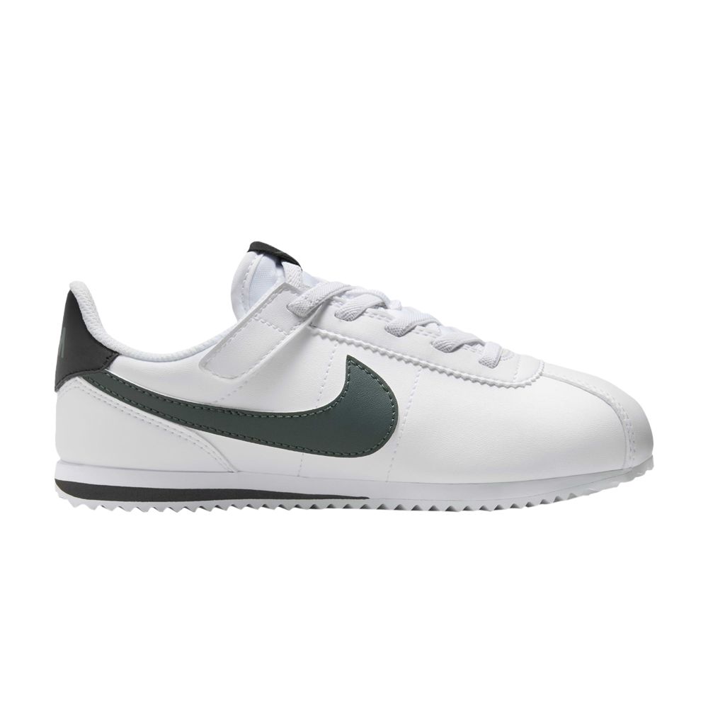 Nike Cortez EasyOn PS 'White Vintage Green' | Kid's Size 12 - DM0951-106