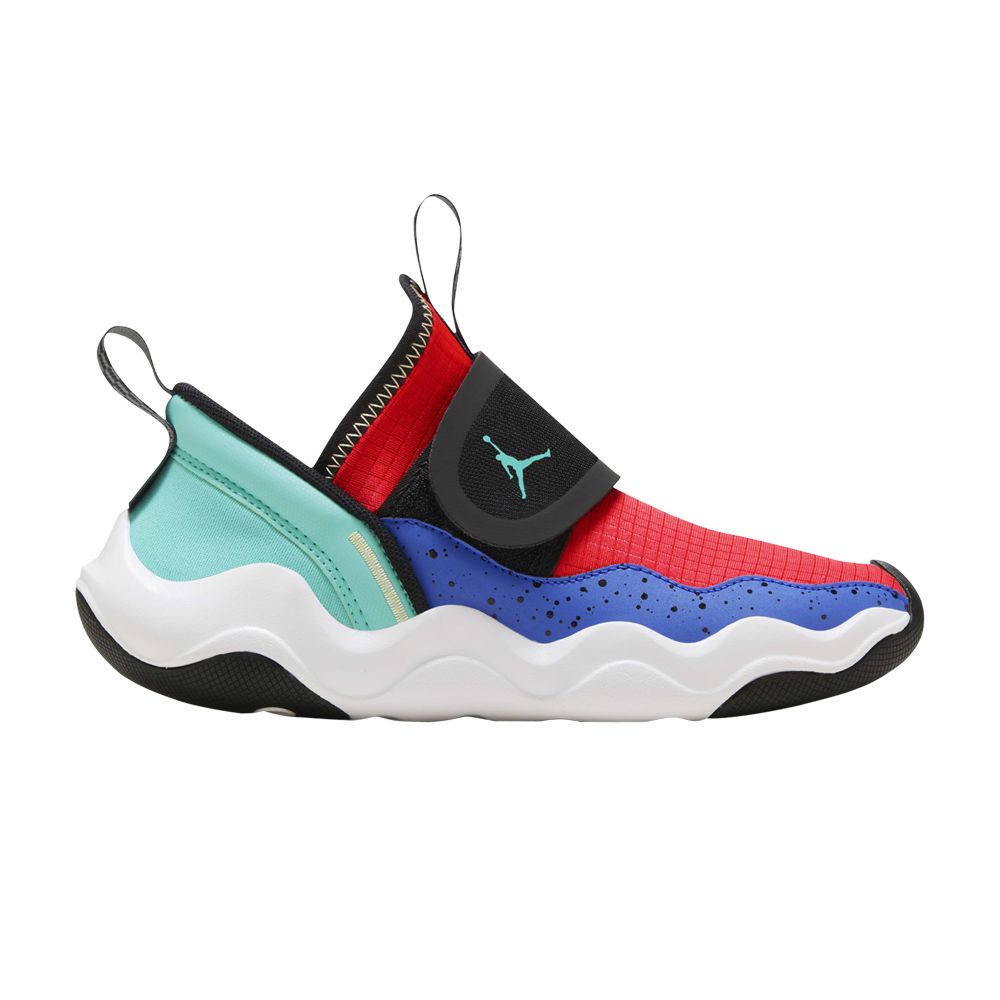 Pre-owned Air Jordan Jordan 23/7 Ps 'siren Red Royal Jade' | Multi-color | Kid's Size 12