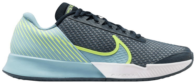 NikeCourt Air Zoom Vapor Pro 2 HC Armory Navy Denim Turquoise