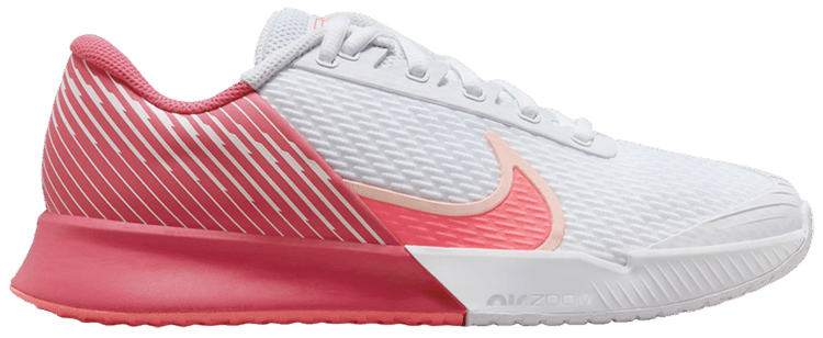 Wmns NikeCourt Air Zoom Vapor Pro 2 HC White Aster Pink