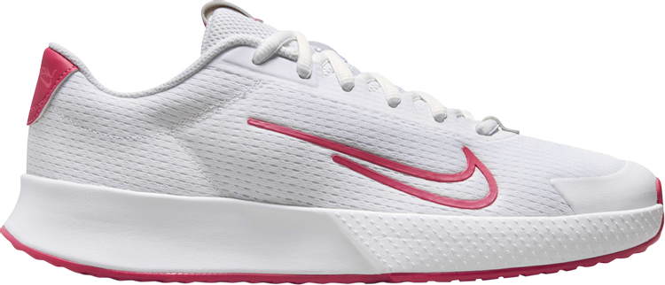 Wmns NikeCourt Vapor Lite 2 HC White Hot Punch