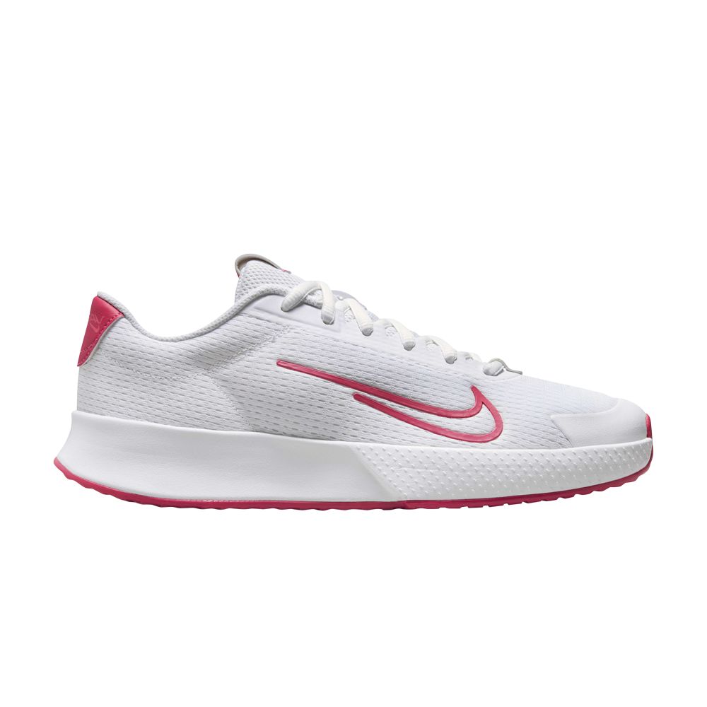Pre-owned Nike Wmns Court Vapor Lite 2 Hc 'white Hot Punch'