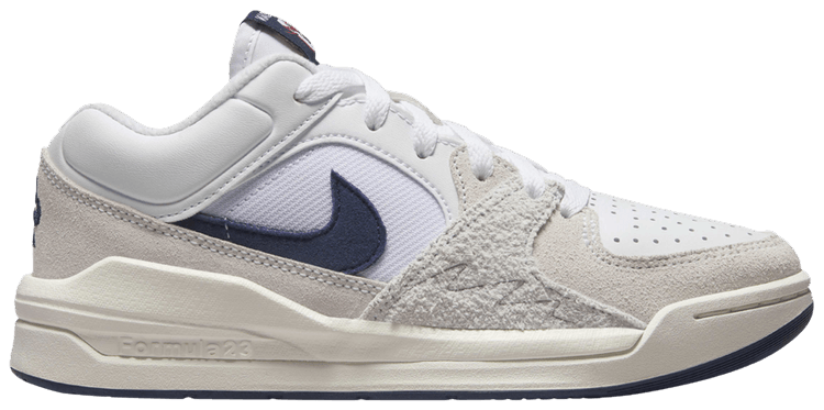 Air Jordan Stadium 90 GS White Midnight Navy