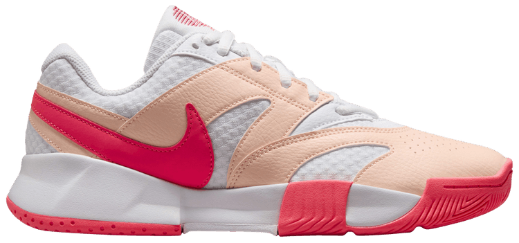 Wmns NikeCourt Lite 4 Crimson Tint Hot Punch
