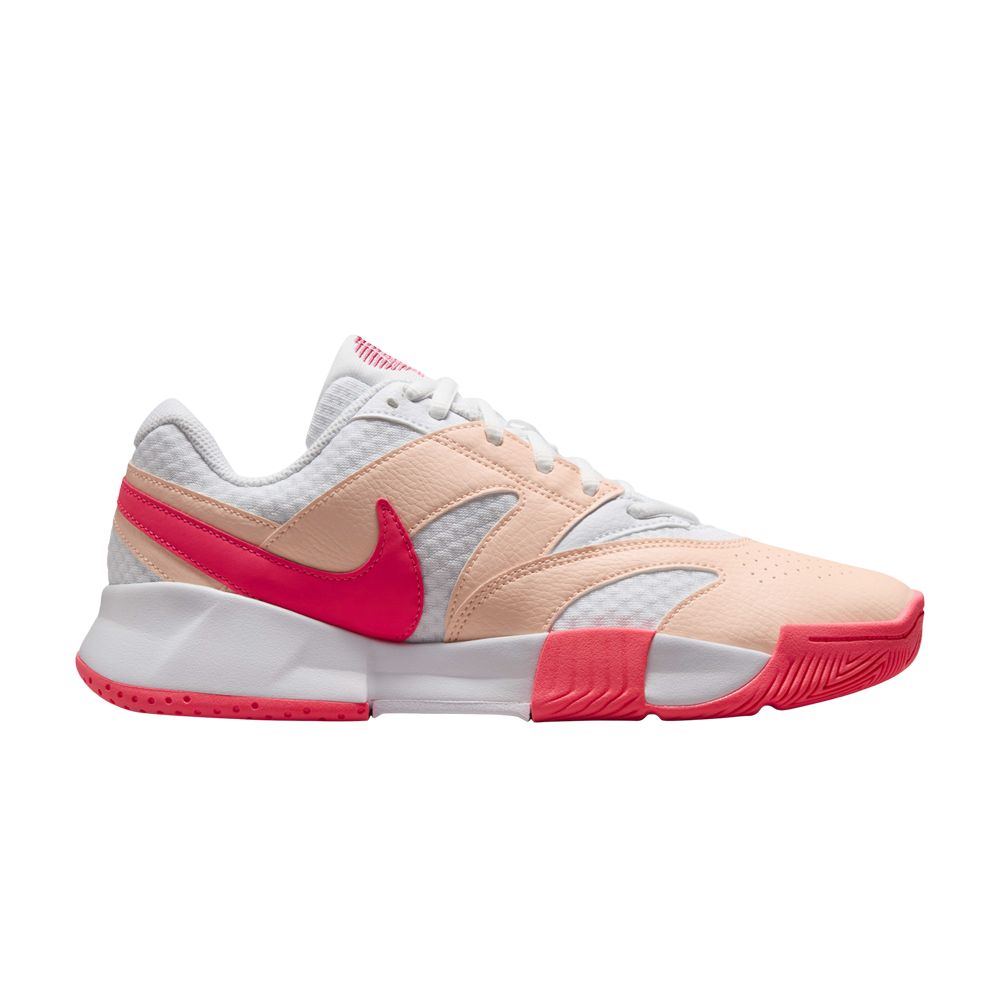 Pre-owned Nike Wmns Court Lite 4 'crimson Tint Hot Punch' In Pink