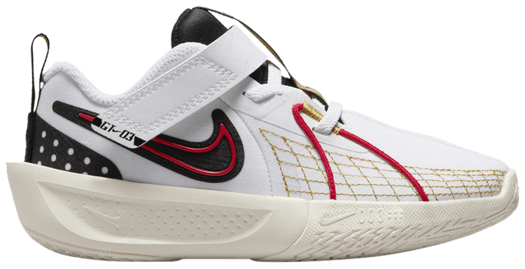 Nike GT Cut 3 PS White Black University Red