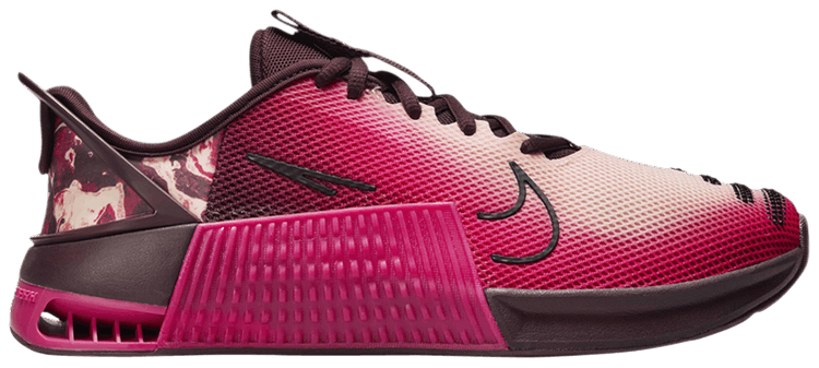 Nike Wmns Metcon 9 EasyOn AMP Burgundy Crush Rush Pink