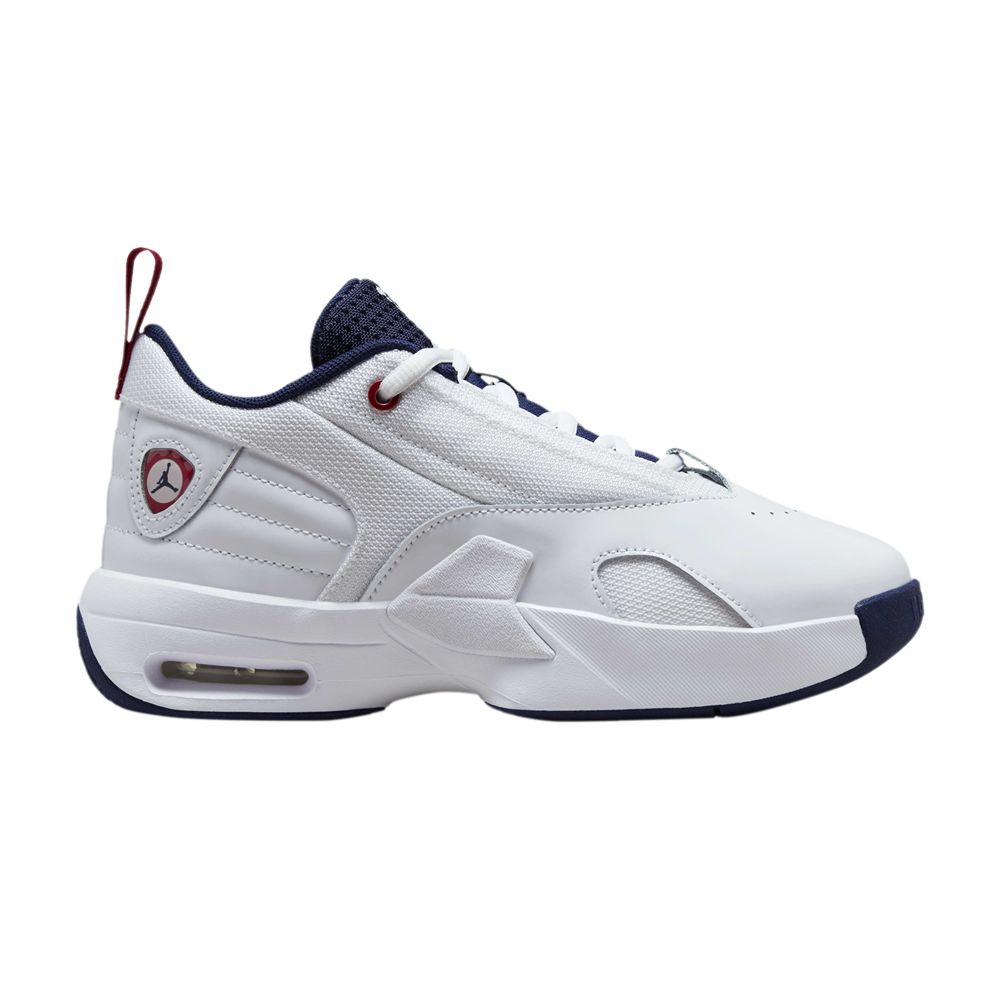 Pre-owned Air Jordan Jordan Max Aura 6 Gs 'usa' | White | Kid's Size 5.5